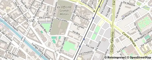 Mappa Torino
