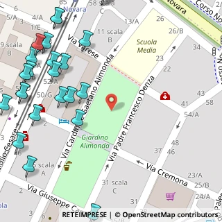 Mappa Via Varese, 10152 Torino TO, Italia (0.096)