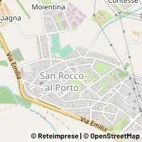Kort San Rocco al Porto