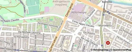 Mappa Turin