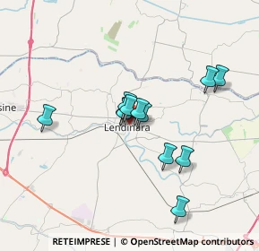 Mappa Via del Santuario, 45026 Lendinara RO, Italia (2.7275)