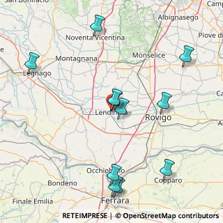 Mappa Via del Santuario, 45026 Lendinara RO, Italia (18.21182)