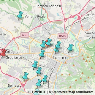 Mappa Corso Alessandro Tassoni, 10144 Torino TO, Italia (4.92929)