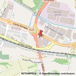 Mappa Corso Torino, 8, 10051 Avigliana, Torino (Piemonte)