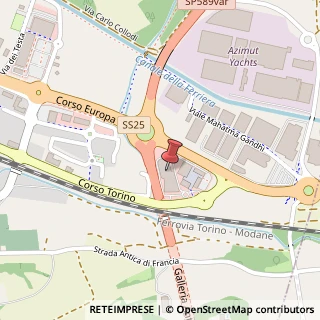 Mappa Corso Torino, 6, 10051 Avigliana, Torino (Piemonte)