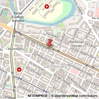 Mappa Via Carlo Bossi, 35, 10144 Torino, Torino (Piemonte)