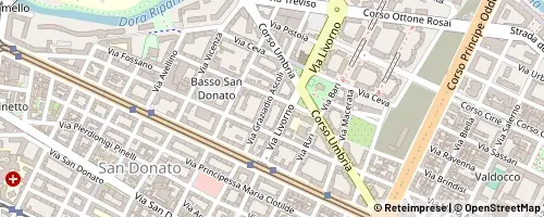 Mappa Torino