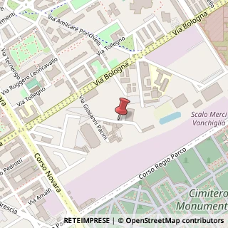 Mappa Via Quittengo, 41, 10154 Torino, Torino (Piemonte)