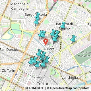 Mappa Via Mondovì, 10152 Torino TO, Italia (0.8325)