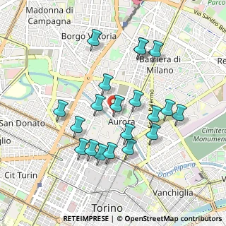 Mappa Corso Emilia, 10152 Torino TO, Italia (0.8815)