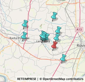 Mappa Piazza San Marco, 45026 Lendinara RO, Italia (4.77545)