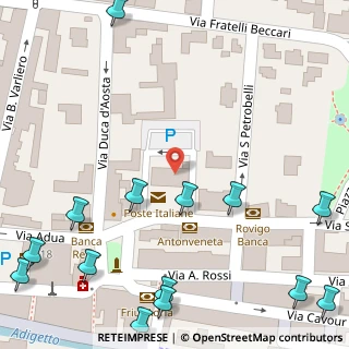 Mappa Piazzale Kennedy, 45026 Lendinara RO, Italia (0.124)