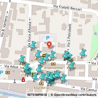 Mappa Piazza San Marco, 45026 Lendinara RO, Italia (0.07778)