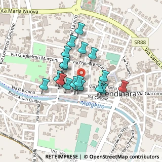 Mappa Piazzale Kennedy, 45026 Lendinara RO, Italia (0.162)
