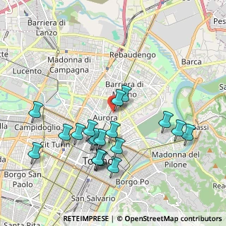 Mappa Via Chivasso, 10152 Torino TO, Italia (2.00842)