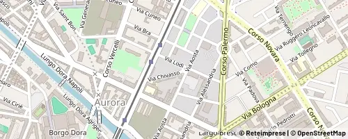 Mappa Torino