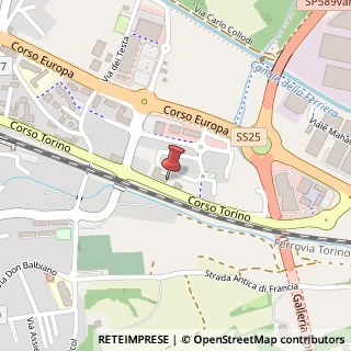 Mappa Corso Torino, 54, 10051 Avigliana, Torino (Piemonte)