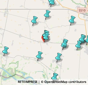 Mappa SP30, 26042 Cingia De' Botti CR, Italia (4.863)