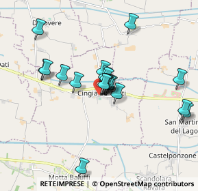 Mappa SP30, 26042 Cingia De' Botti CR, Italia (1.4735)