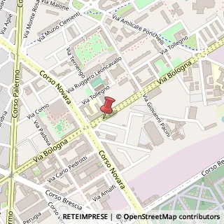 Mappa Via Bologna, 220, 10154 Torino, Torino (Piemonte)