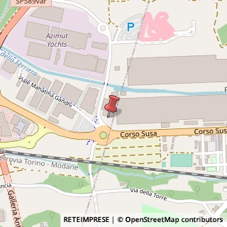 Mappa Corso Torino, 2D, 10051 Avigliana, Torino (Piemonte)