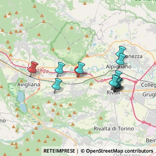 Mappa Rosta, 10090 Corso Moncenisio TO, Italia (3.80769)