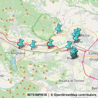 Mappa Rosta, 10090 Corso Moncenisio TO, Italia (4.076)
