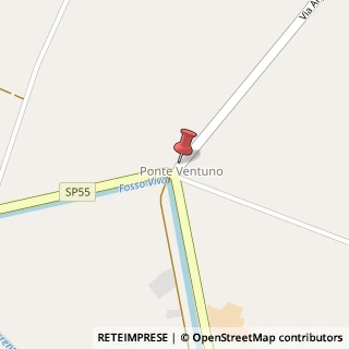 Mappa Str. Argine Cerese, 20, 46010 Ponteventuno MN, Italia, 46010 Curtatone, Mantova (Lombardia)