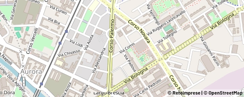 Mappa Torino