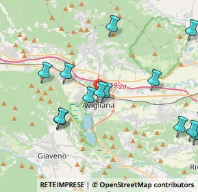 Mappa Viale Roma, 10051 Avigliana TO, Italia (5.56471)