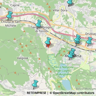 Mappa Via Grignetto, 10051 Avigliana TO, Italia (2.82583)