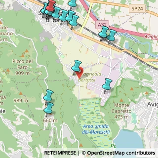 Mappa Via Grignetto, 10051 Avigliana TO, Italia (1.509)