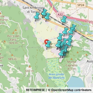 Mappa Via Grignetto, 10051 Avigliana TO, Italia (0.9185)
