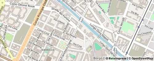 Mappa Torino