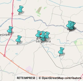 Mappa Via Duca d'Aosta, 45026 Lendinara RO, Italia (4.09643)