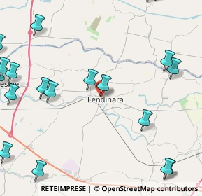 Mappa Via Duca d'Aosta, 45026 Lendinara RO, Italia (6.521)