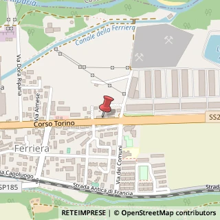 Mappa Corso Torino, 79, 10090 Buttigliera Alta, Torino (Piemonte)