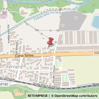 Mappa Via Della Praia, 16/B, 10090 Buttigliera Alta, Torino (Piemonte)