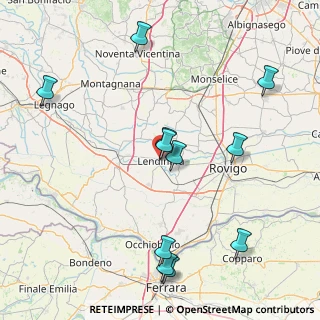 Mappa Via S. Giuseppe, 45026 Lendinara RO, Italia (18.23727)