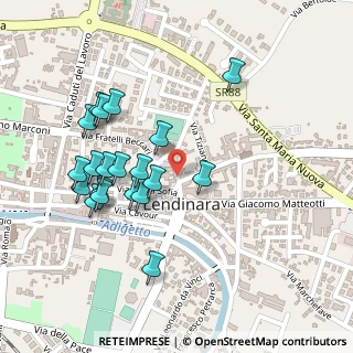 Mappa Via S. Giuseppe, 45026 Lendinara RO, Italia (0.237)