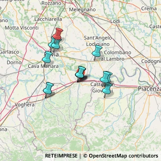 Mappa A21 To, 27049 Stradella PV, Italia (10.88071)