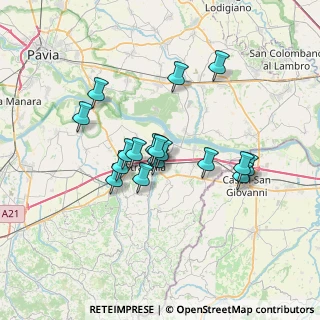 Mappa A21 To, 27049 Stradella PV, Italia (5.71647)