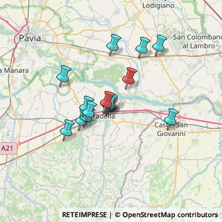 Mappa A21 To, 27049 Stradella PV, Italia (5.56467)