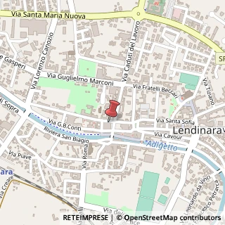 Mappa Via Giuseppe Garibaldi, 3, 45026 Lendinara, Rovigo (Veneto)