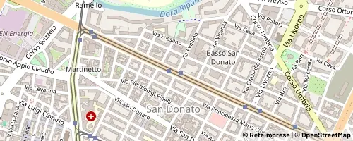 Mappa Torino