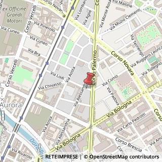 Mappa Via Lodi, 34, 10152 Torino, Torino (Piemonte)