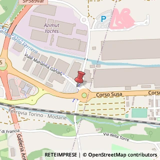Mappa Via Correggio, 26, 10051 Avigliana, Torino (Piemonte)