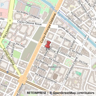 Mappa Via Biella, 29, 10152 Torino, Torino (Piemonte)