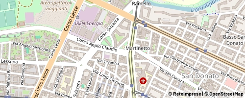 Mappa Torino