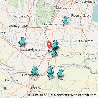 Mappa Via Achille Grandi, 45100 Rovigo RO, Italia (14.38467)
